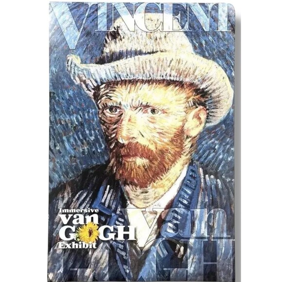 Lot Of 2‎ Immersive Vincent Van Gogh Exhibit Poster - Picture 3 of 5